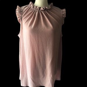 Olivia blu sparkly pink top